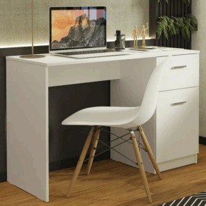 Compact Office Desk 43 Inch