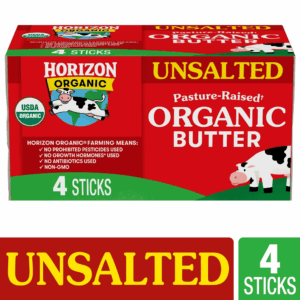 Organic Unsalted Butter