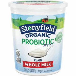 Organic Plain Yogurt