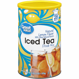 Iced Tea Lemon Flavor