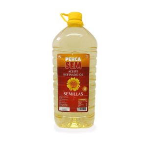 Aceite vegetal de soya y girasol PERCASEM 1L