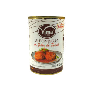 Albóndigas VIMA 415g (en salsa de tomate) SKU: IS-54025