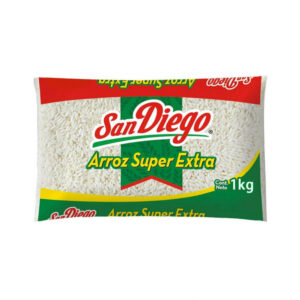 Arroz súper extra SAN DIEGO 1kg
