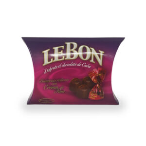 Bombones LEBON 104g (rellenos con crema de ron)