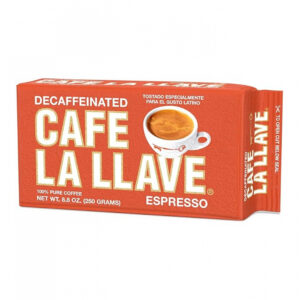 Café LA LLAVE expresso tostado descafeinado 250g