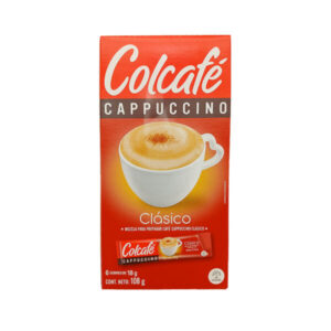 Capuccino COLCAFE 108g (sabor clásico)