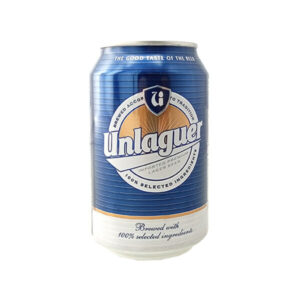 Cerveza UNLAGUER 330ml (lata)