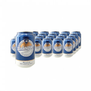 Cerveza UNLAGUER 330ml x 24u (lata, caja)