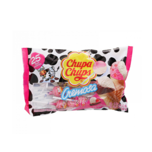 Chupa chupa cremoso CHUPA CHUPS 300g (tipo helado 25u)