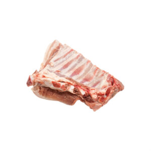 Costillas de cerdo criollo