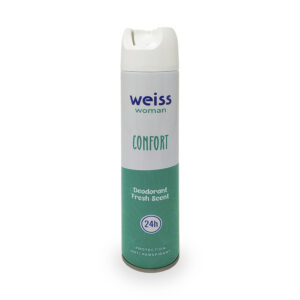 Desodorante femenino WEISS 200ml (spray confort)
