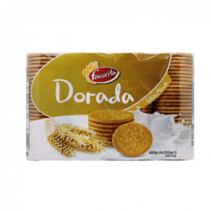 Galletas María dorada FAVORITA 800g (4x200g)