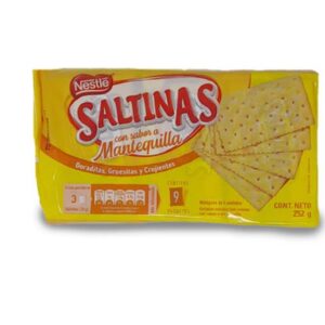 Galletas NESTLE SALTINAS de mantequilla 252g