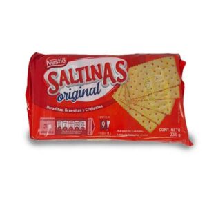 Galletas NESTLE SALTINAS original 234g