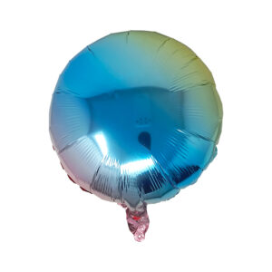 Globo arcoíris redondo