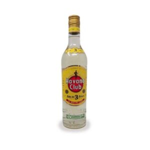 Ron HAVANA CLUB añejo 3 años 700ml