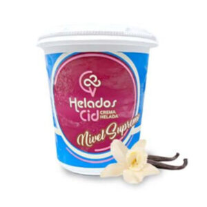 Helado CID 1L (vainilla)