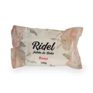 Jabón de baño RIDEL 100g (rosas