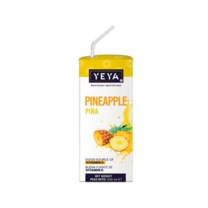 Jugo de fruta natural YEYA 200ml (sabor piña)