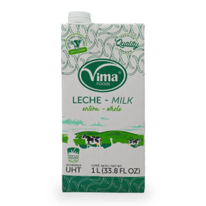 Leche entera VIMA 1L