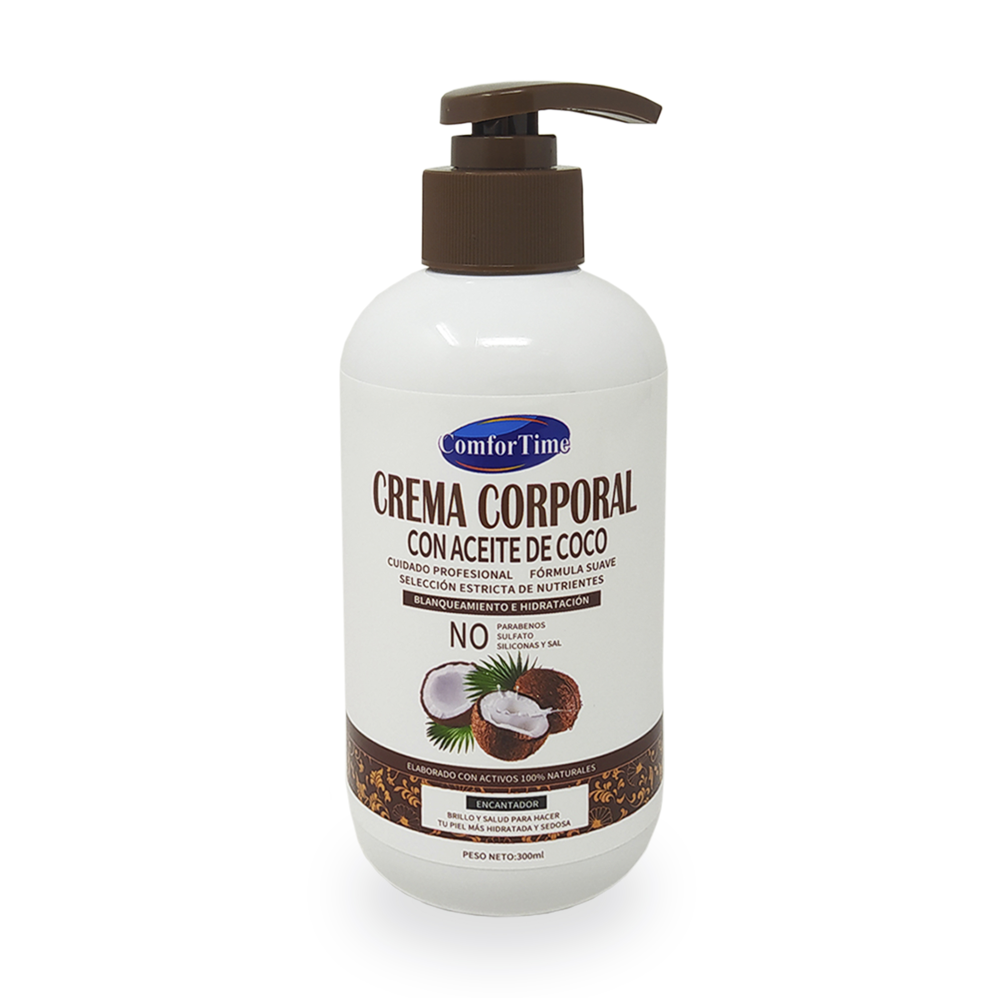 Loción corporal COMFORTIME 300ml (coco)