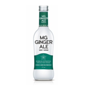 MG GINGER ALE 275ml (suave y dorado)