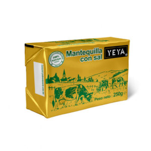 Mantequilla con sal YEYA 250g