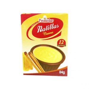 Natillas caseras PROMOLAC 84g (dos sobres 42g)