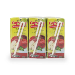 Néctar de manzana COFRUTOS 200ml x 6u (six pack)