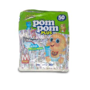 Pañal desechable POM POM Plus talla M (50 culeros)