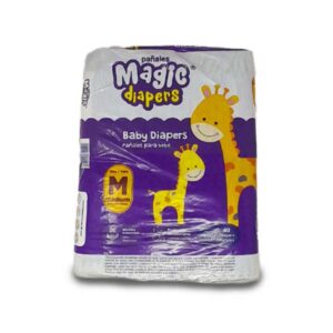 Pañal desechable MAGIC talla M (40 culeros)