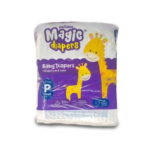 Pañal desechable MAGIC talla P (40 culeros)