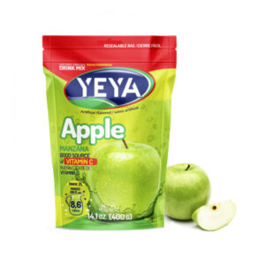 Refresco instantáneo YEYA 400g (manzana)