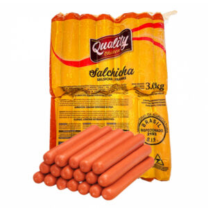 Salchicha de pollo QUALITY 3kg