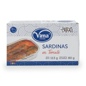 Sardinas VIMA 113g (en tomate)