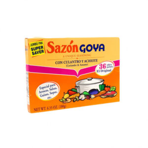 Sazón GOYA 180g (culantro y achiote)
