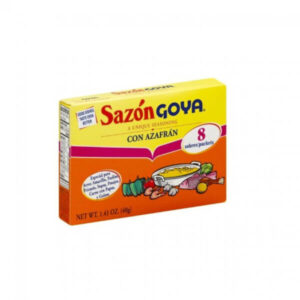 Sazón GOYA 40g (con azafrán)