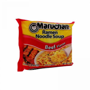 Sopa de fideos MARUCHAN 85g (sabor res)