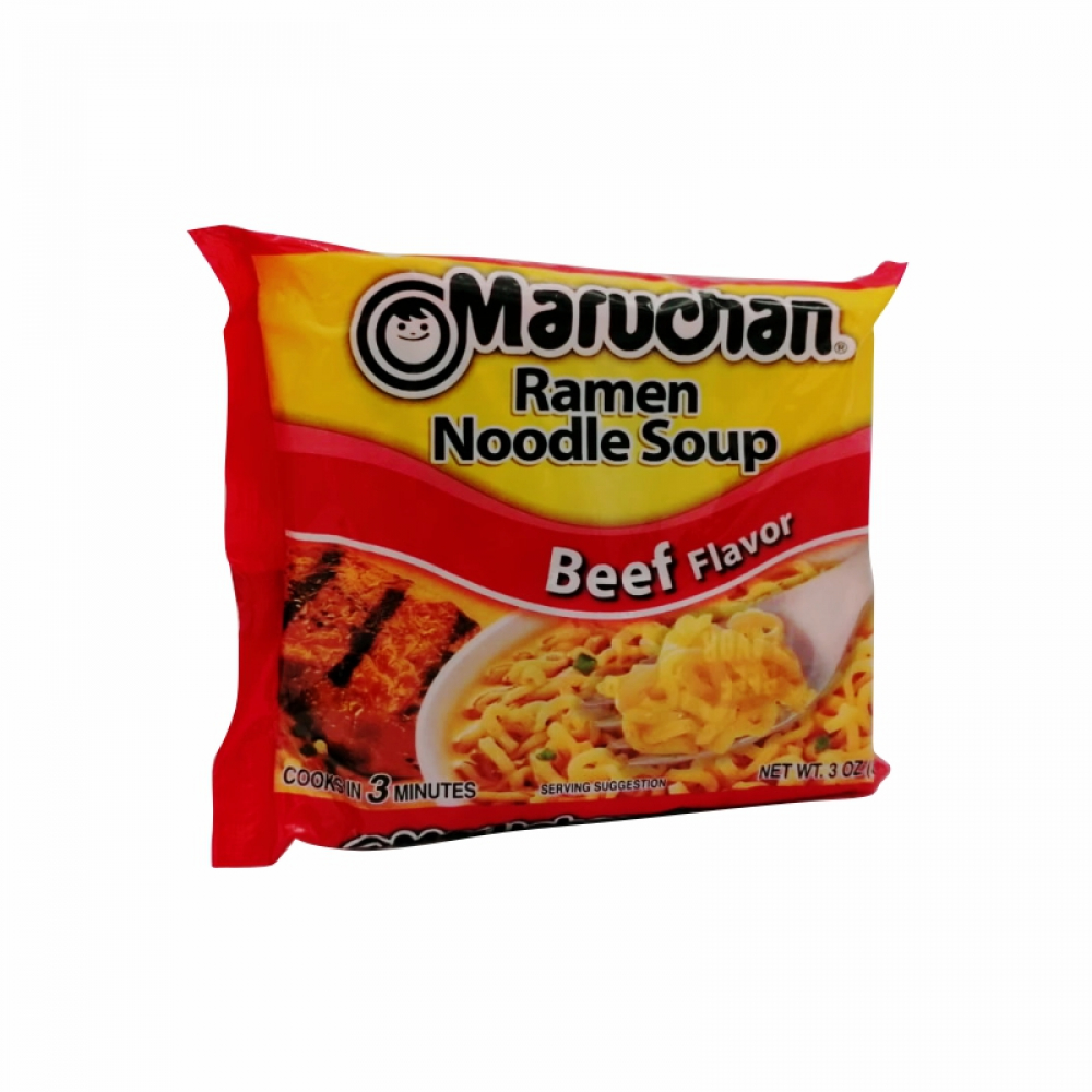 Sopa de fideos MARUCHAN 85g (sabor res)