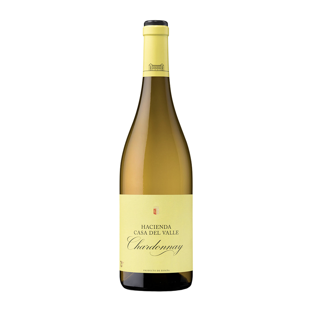 Vino Blanco HACIENDA CASA DEL VALLE 750ml Chardonnay