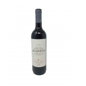 Vino Tinto ACANTUS 750ml (tempranillo-cabernet sauvignon)