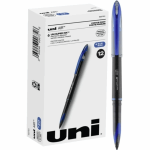 Uniball Air 12 Pack in Blue, 0.7mm Medium Rollerball Pens