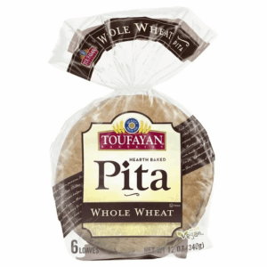 Whole Wheat Pita Bread