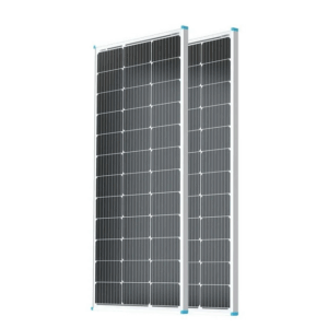 100 Watt 12 Volt Solar Panel, High Efficiency Monocrystalline PV Modul