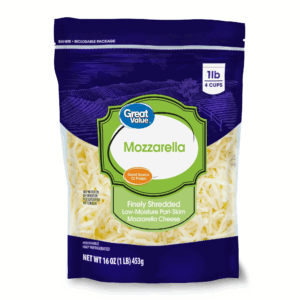 Shredded Mozzarella Cheese