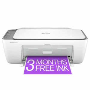 HP DeskJet 2855e All-in-One Inkjet Printer, Color Mobile Print, Copy, Scan