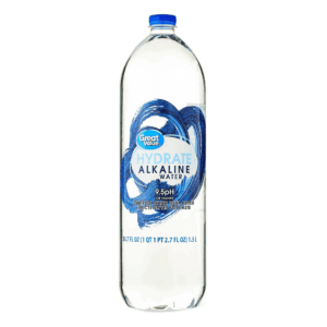 Alkaline Bottled Water